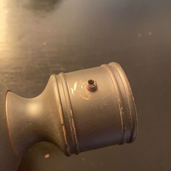 Pottery Barn Finials  - Picture 5 of 8